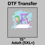 DTF Transfer 15" Thumbnail