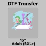 DTF Transfer 15" Thumbnail