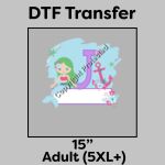 DTF Transfer 15" Thumbnail