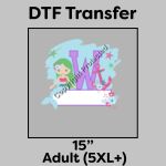 DTF Transfer 15" Thumbnail