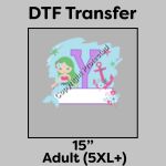 DTF Transfer 15" Thumbnail