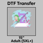 DTF Transfer 15" Thumbnail