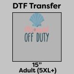 DTF Transfer 15" Thumbnail