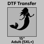 DTF Transfer 15" Thumbnail