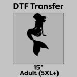 DTF Transfer 15" Thumbnail