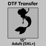 DTF Transfer 15" Thumbnail