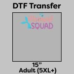 DTF Transfer 15" Thumbnail