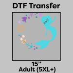 DTF Transfer 15" Thumbnail