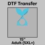 DTF Transfer 15" Thumbnail