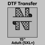 DTF Transfer 15" Thumbnail