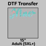 DTF Transfer 15" Thumbnail