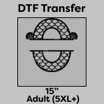 DTF Transfer 15" Thumbnail