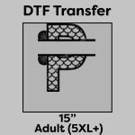 DTF Transfer 15" Thumbnail