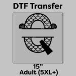 DTF Transfer 15" Thumbnail