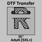 DTF Transfer 15" Thumbnail