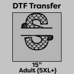 DTF Transfer 15" Thumbnail