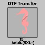 DTF Transfer 15" Thumbnail