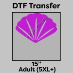 DTF Transfer 15" Thumbnail