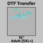 DTF Transfer 15" Thumbnail