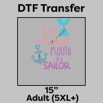 DTF Transfer 15" Thumbnail