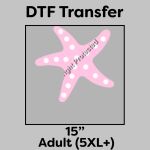 DTF Transfer 15" Thumbnail