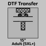 DTF Transfer 15" Thumbnail