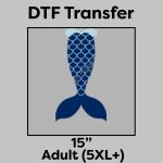 DTF Transfer 15" Thumbnail