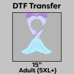 DTF Transfer 15" Thumbnail