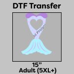 DTF Transfer 15" Thumbnail