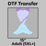 DTF Transfer 15" Thumbnail