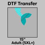 DTF Transfer 15" Thumbnail