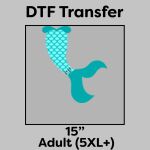 DTF Transfer 15" Thumbnail