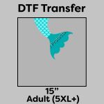 DTF Transfer 15" Thumbnail