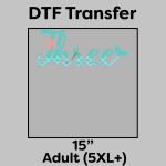 DTF Transfer 15" Thumbnail