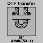 DTF Transfer 15" Thumbnail