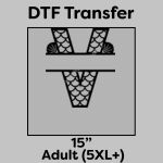 DTF Transfer 15" Thumbnail