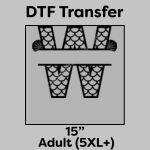 DTF Transfer 15" Thumbnail