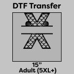 DTF Transfer 15" Thumbnail