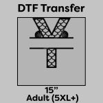 DTF Transfer 15" Thumbnail