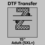 DTF Transfer 15" Thumbnail