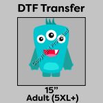 DTF Transfer 15" Thumbnail