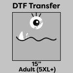 DTF Transfer 15" Thumbnail