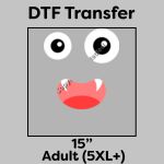 DTF Transfer 15" Thumbnail