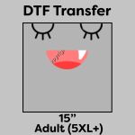 DTF Transfer 15" Thumbnail