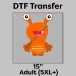 DTF Transfer 15" Thumbnail