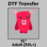 DTF Transfer 15" Thumbnail