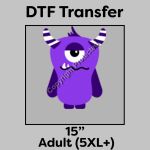 DTF Transfer 15" Thumbnail