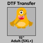 DTF Transfer 15" Thumbnail