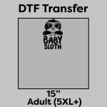 DTF Transfer 15" Thumbnail