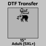 DTF Transfer 15" Thumbnail